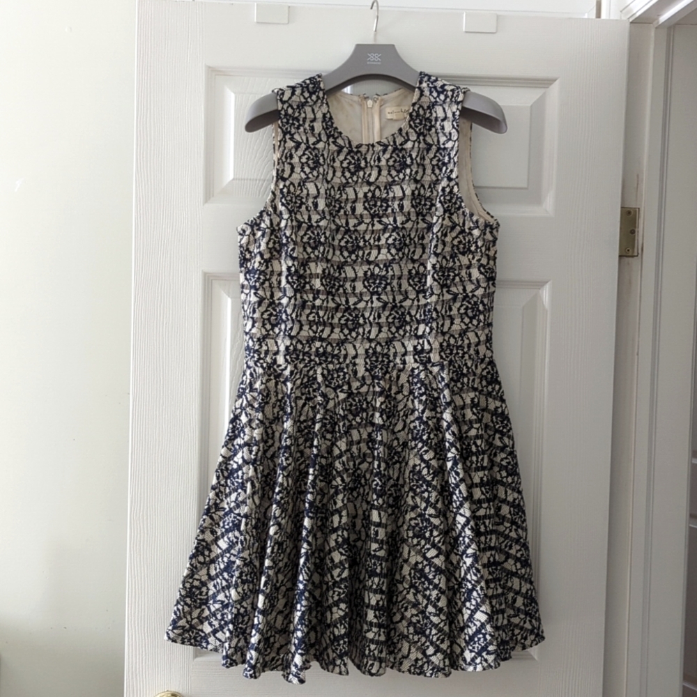 Maison Jules Lace Cocktail Dress L